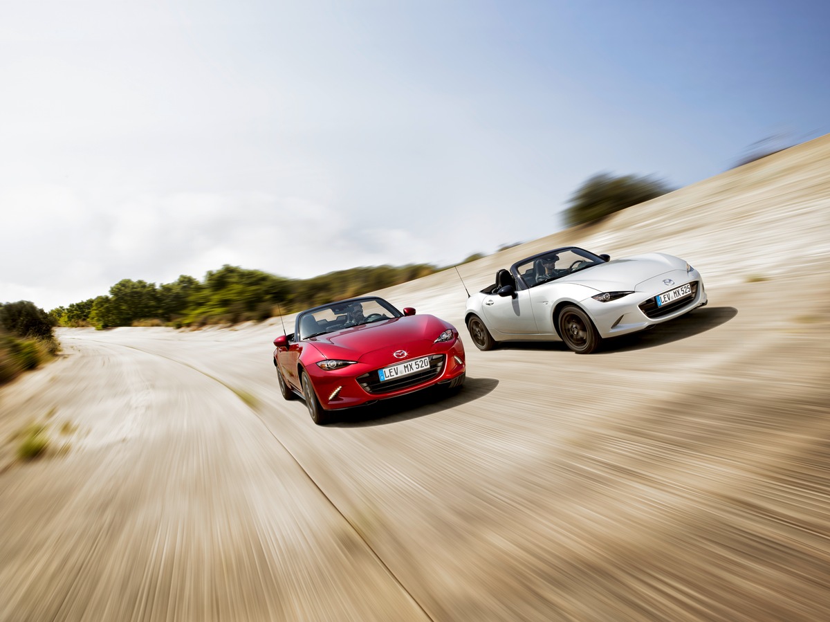 Marktstart für den neuen Mazda MX-5