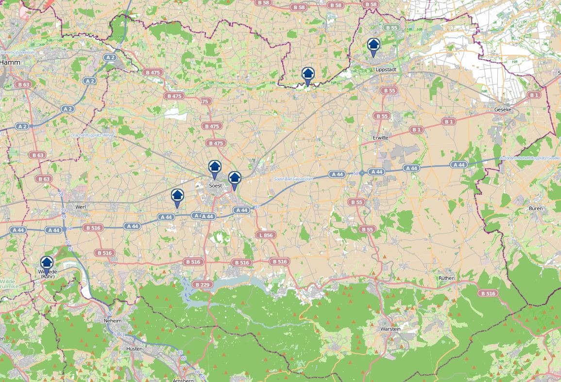 POL-SO: Kreis Soest - Wohnungseinbruchradar