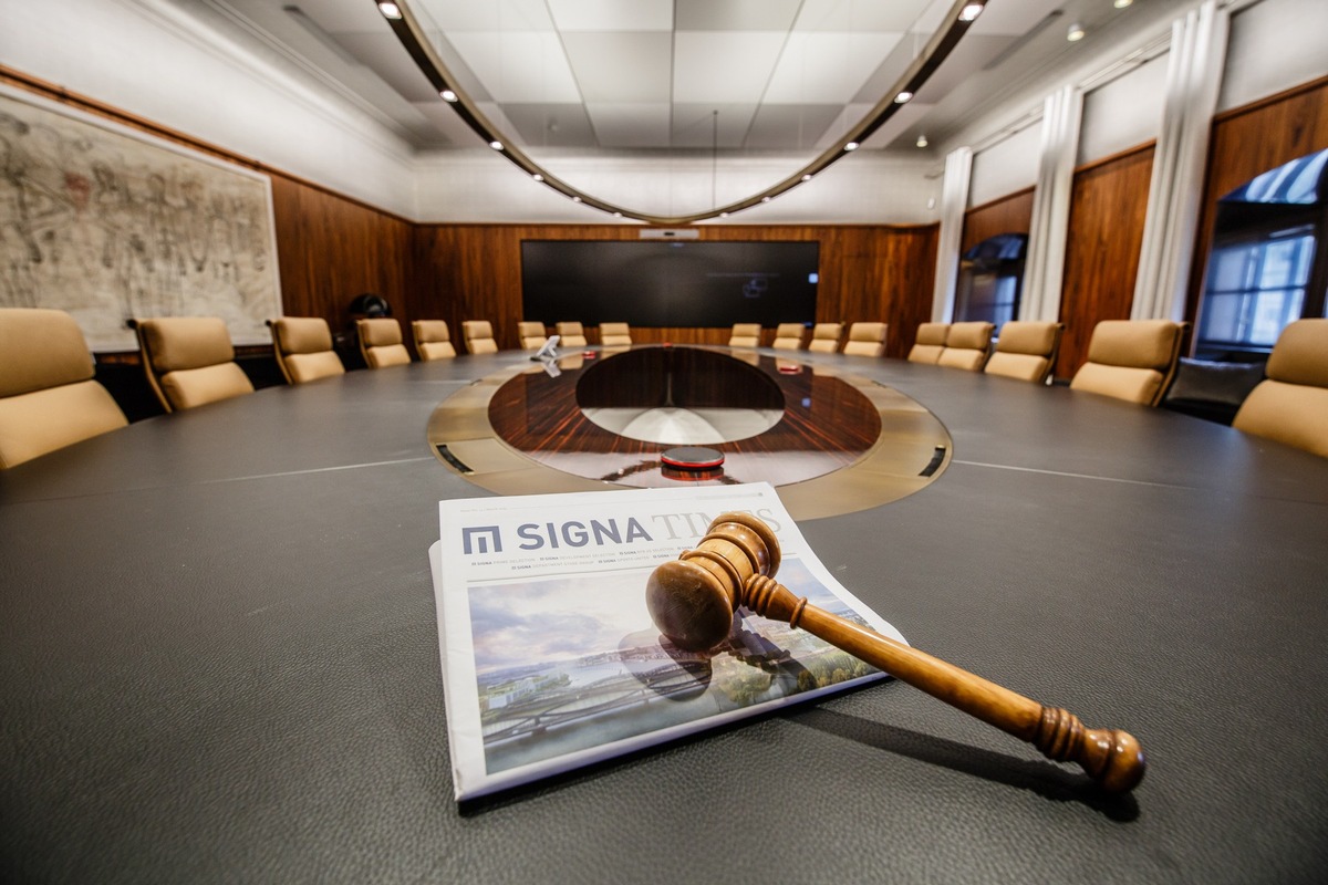 Signa Holding: Nach der Pleite wird versteigert