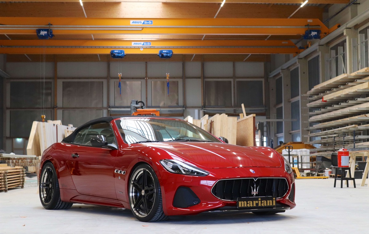 Maserati GranCabrio MC Sport I Tuning für Individualisten / Der Herrscher des Urwaldes