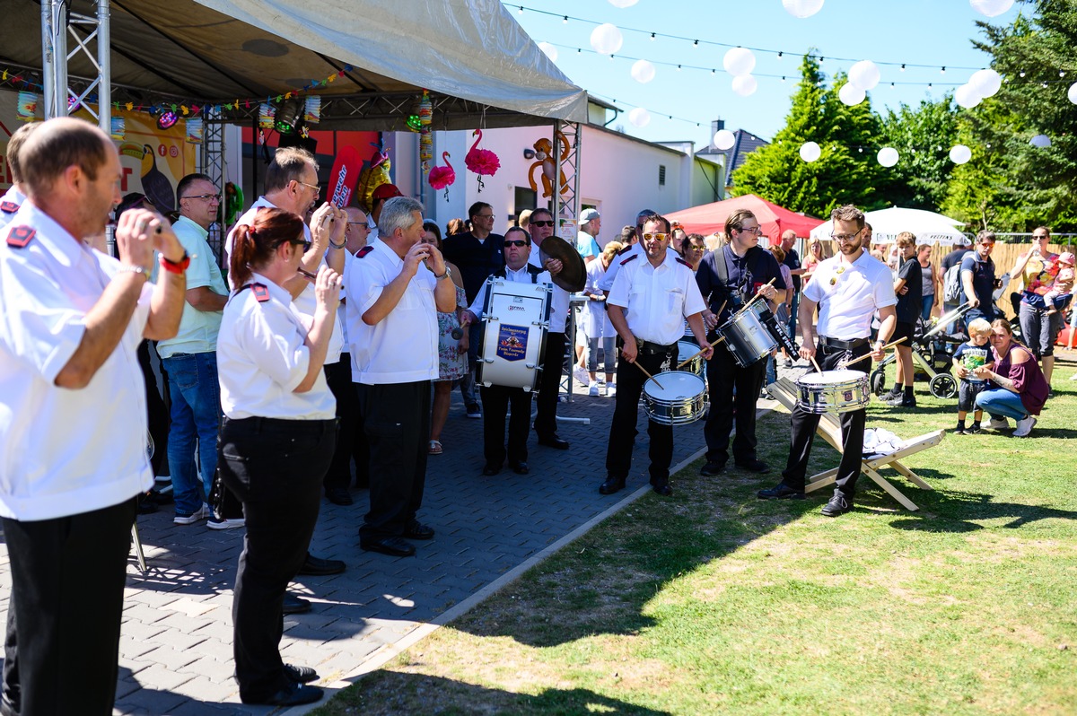 FW Menden: Zwei Tage Feuerwehr-Festival in Bösperde