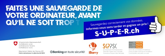 Les autorités de sécurité lancent une campagne nationale de sensibilisation sur la sauvegarde des données