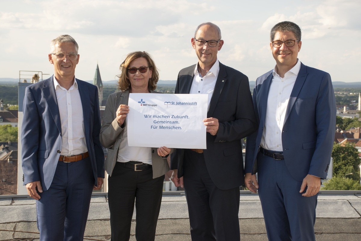 Krankenhäuser von St. Johannisstift und BBT-Gruppe planen gemeinsame Zukunft