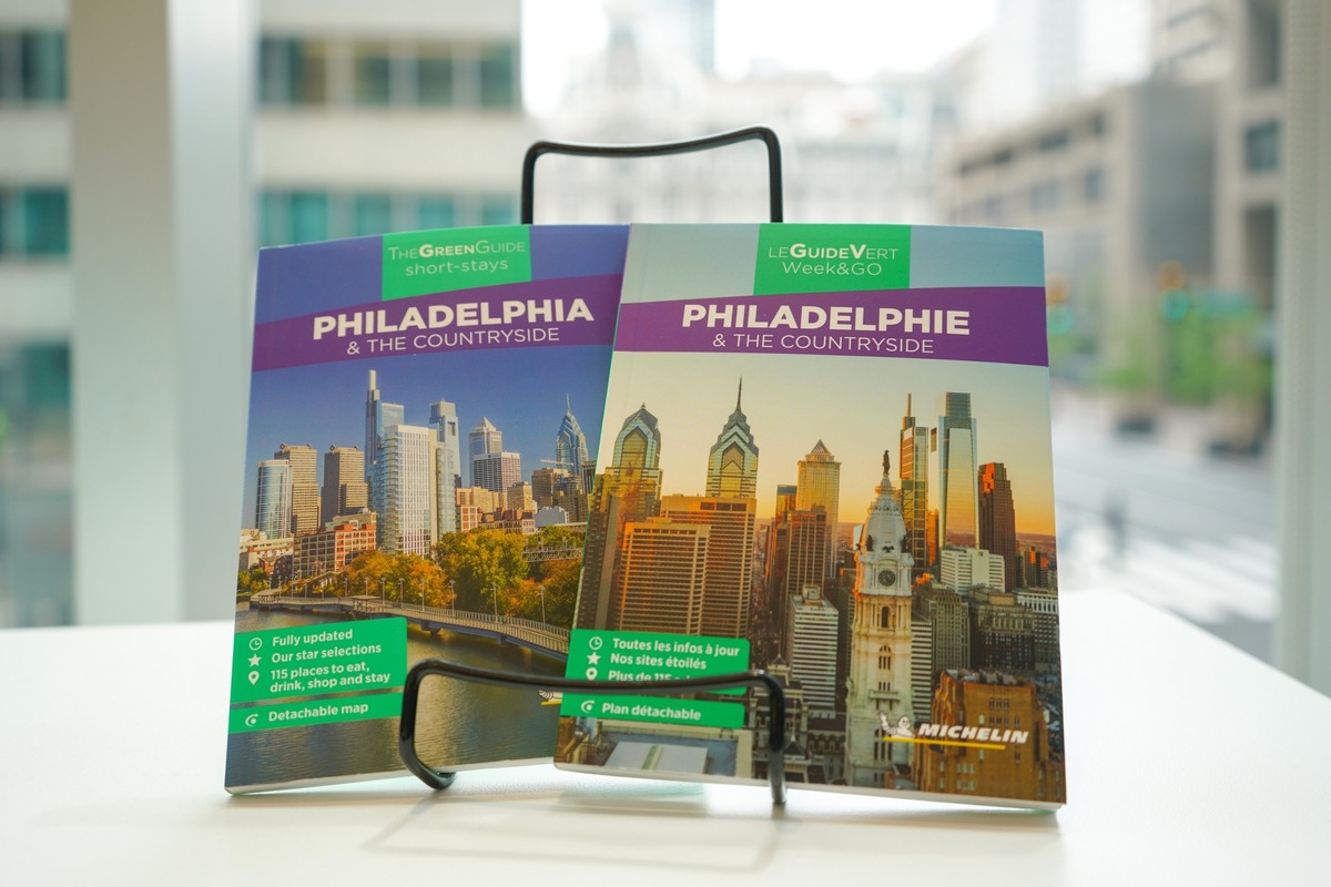 Premiere im Taschenbuchvormat: Michelin veröffentlicht seinen ersten Philadelphia-Guide