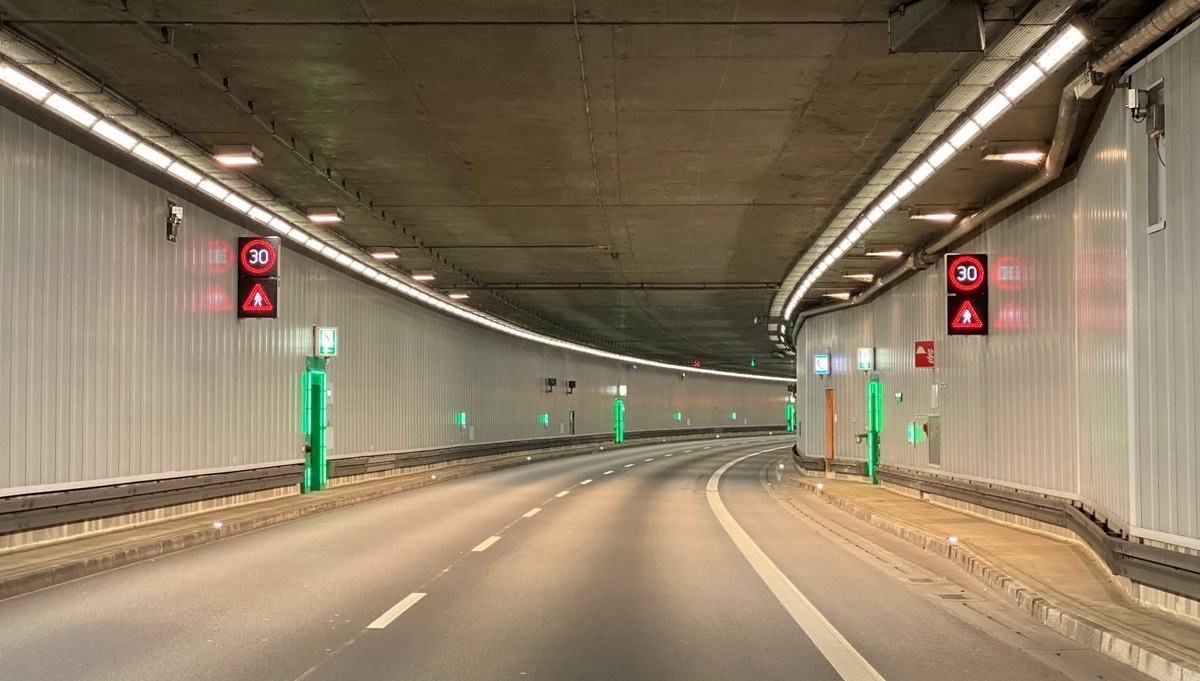 SPIE rüstet Münchener Tunnel auf umweltfreundliche LED-Beleuchtung um