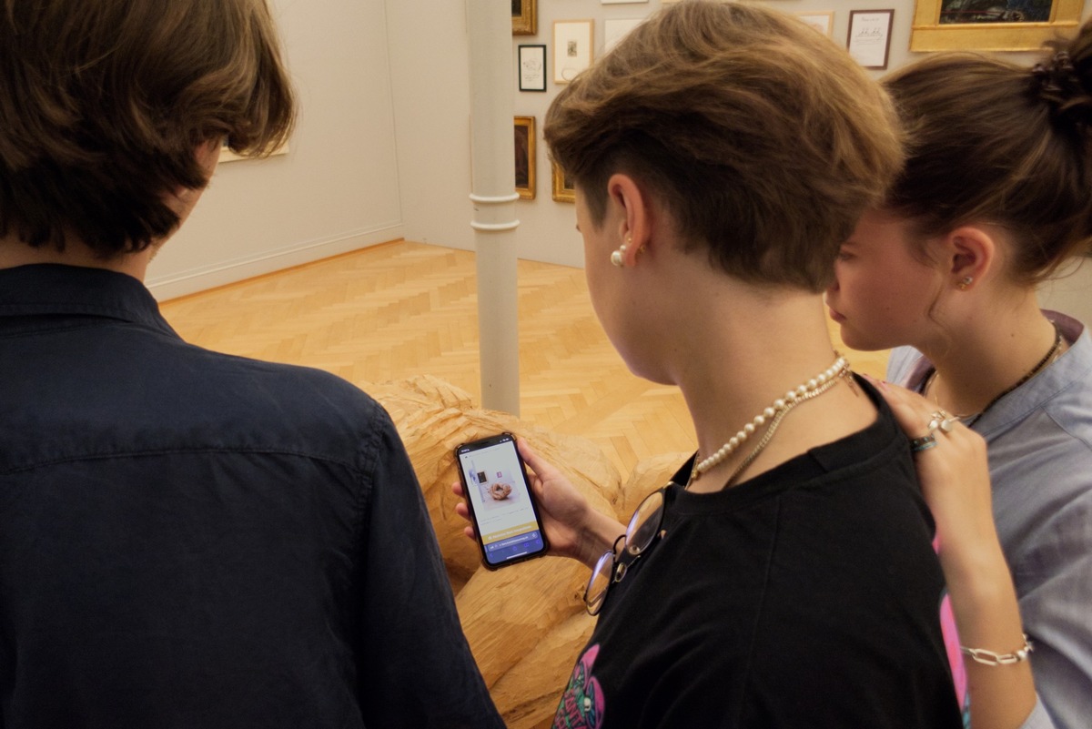 Das Kunstmuseum St.Gallen lanciert neue Web-App mit Audioguide in 40 Sprachen