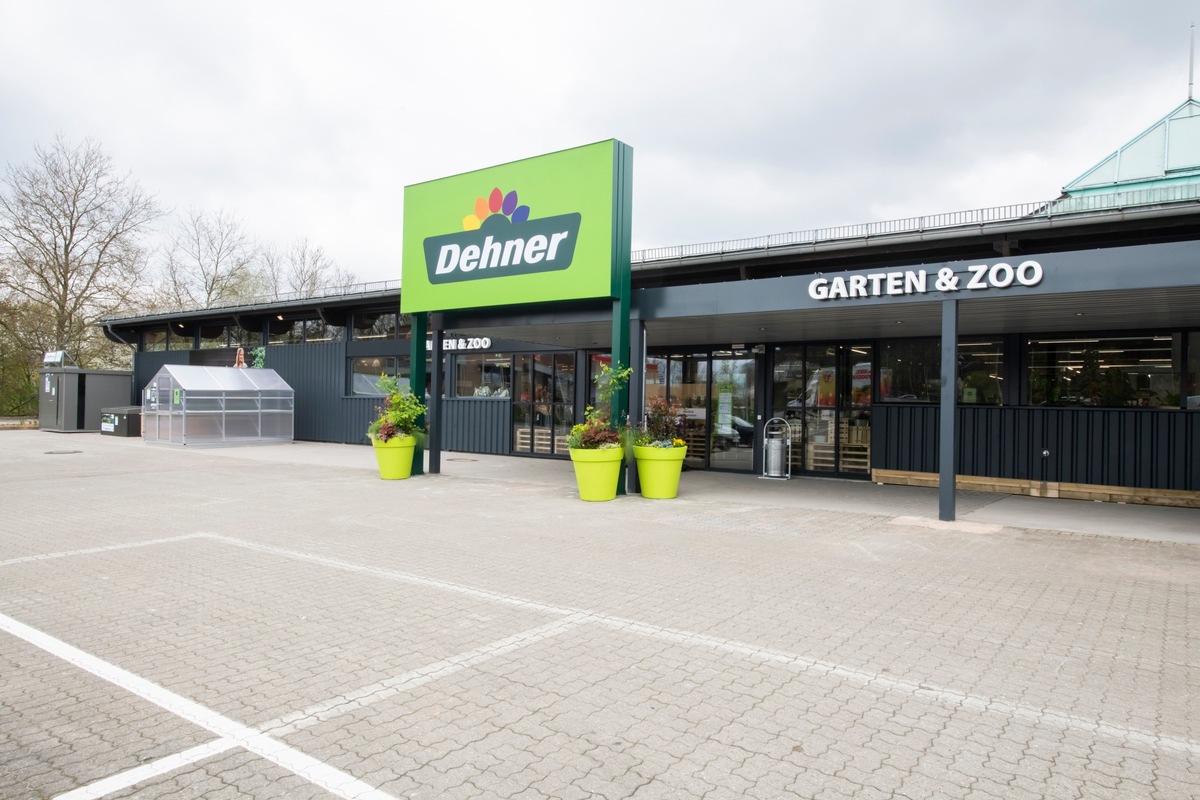 Pressemitteilung: Dehner eröffnet neues Garten-Center in Neunkirchen