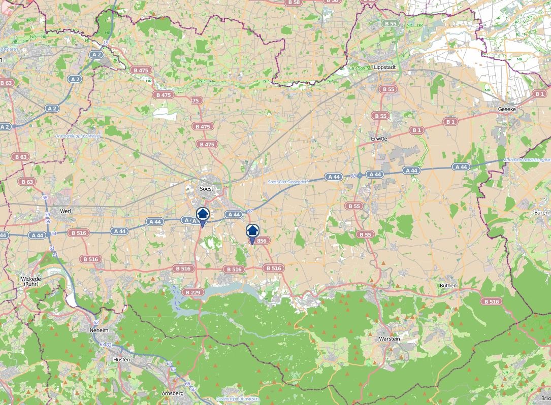 POL-SO: Kreis Soest - Wohnungseinbruchradar