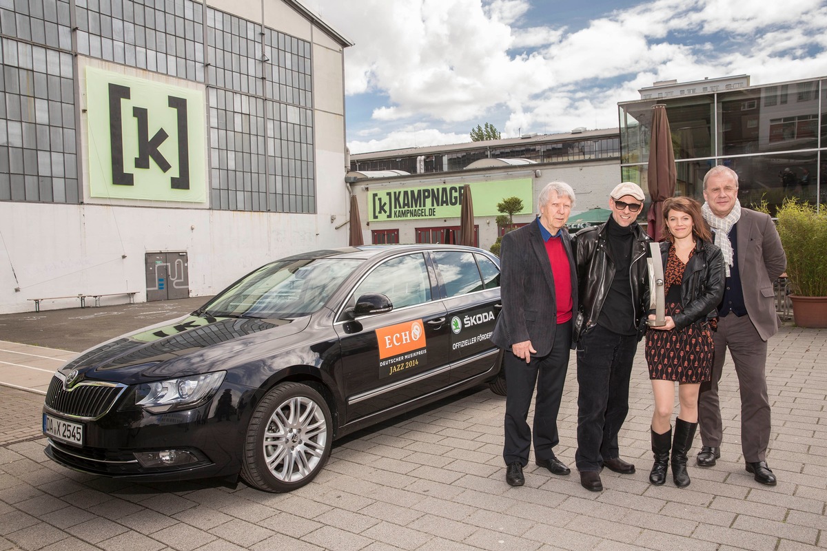 SKODA fährt die Stars zum ECHO Jazz 2014 (FOTO)