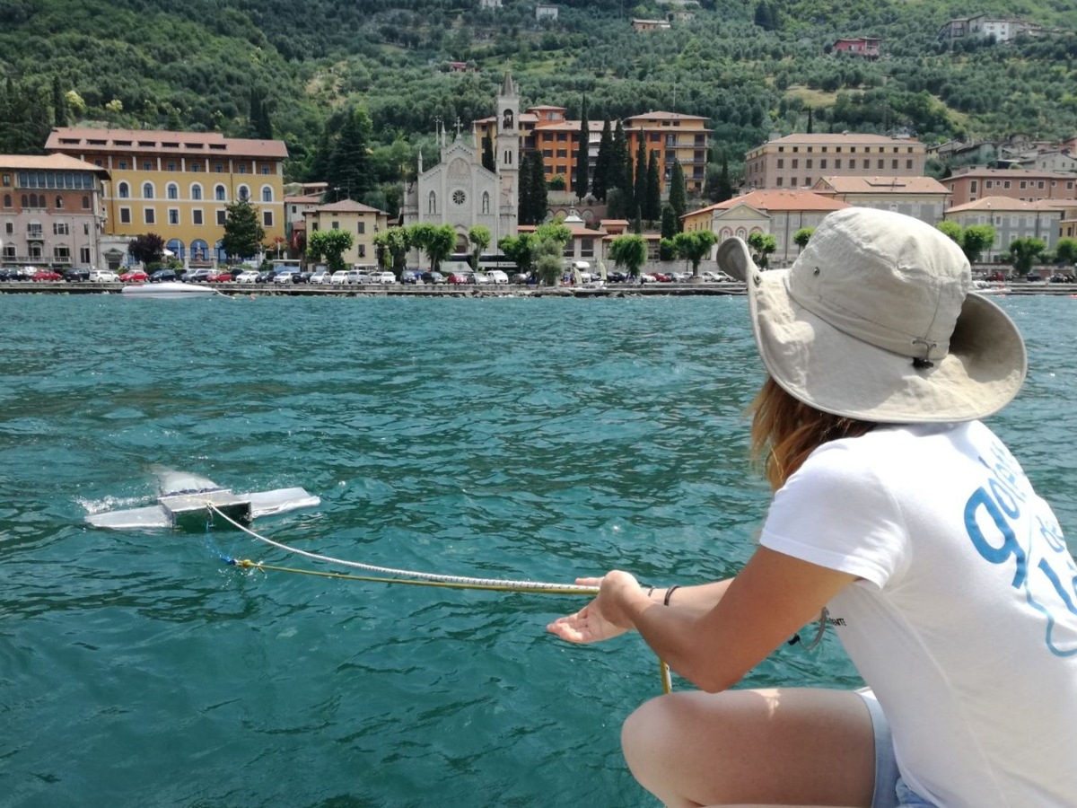 Gegen Mikroplastik in Binnengewässern - EU Projekt &quot;LIFE Blue Lakes&quot; präsentiert  Ergebnisse werden auf Abschlusskonferenz