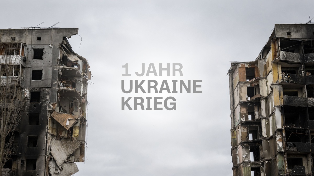 1 Jahr Ukraine-Krieg: Schwerpunkt-Woche im ZDF