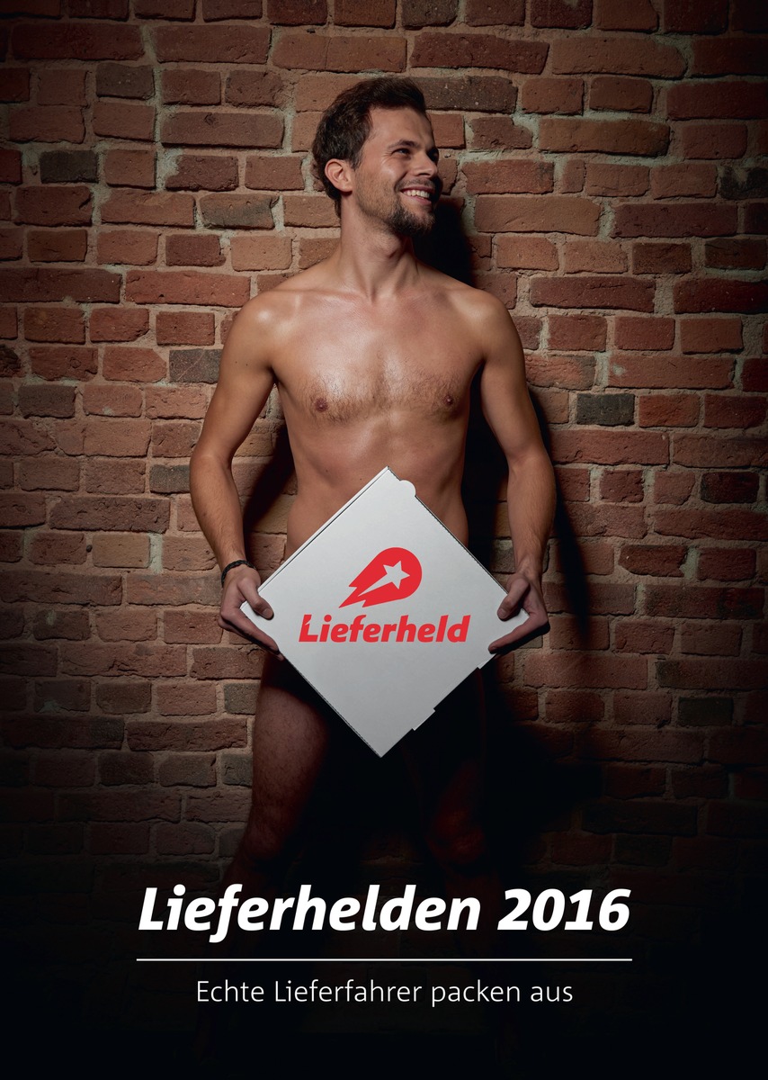 Sexy Lieferhelden 2016 - So scharf fährt Deutschland sein Essen aus