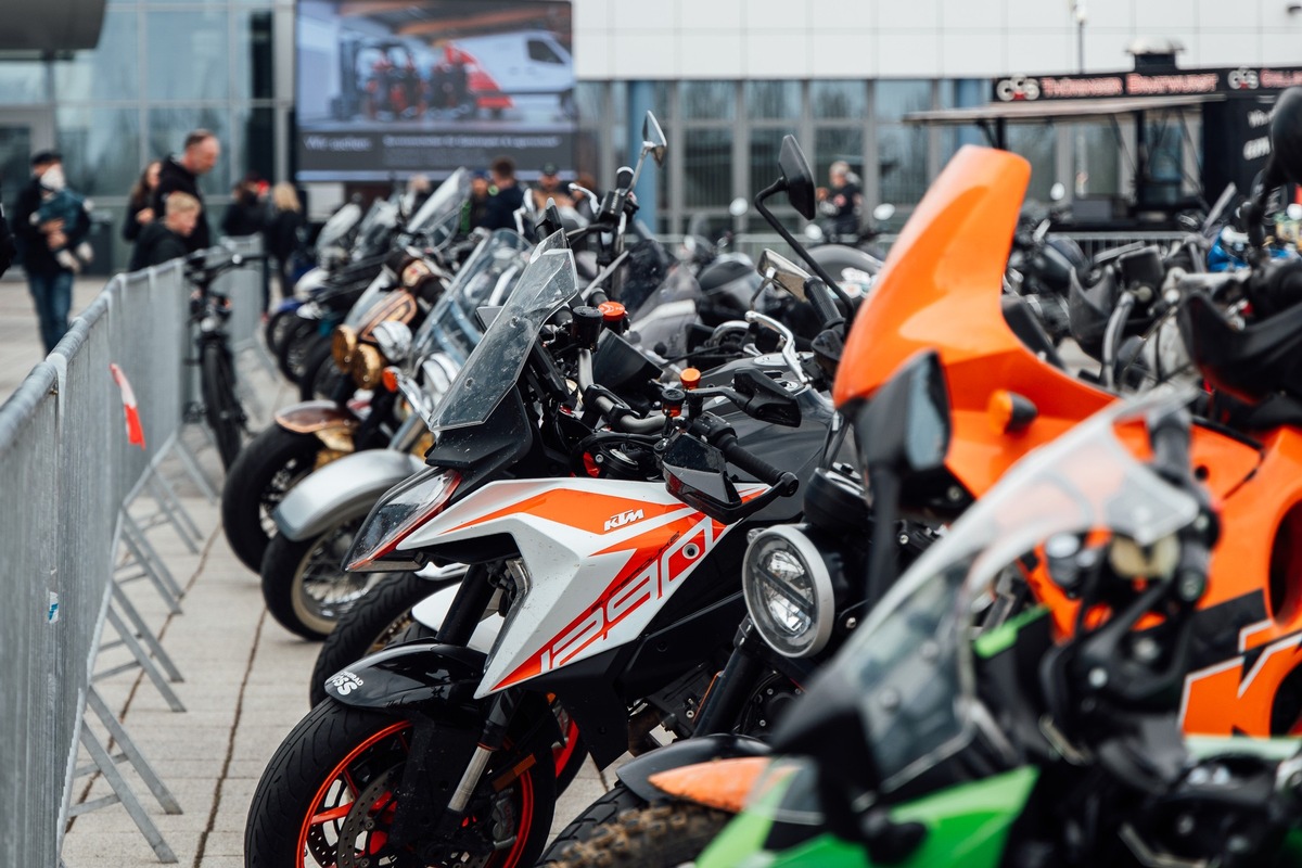 Motorradmesse Erfurt 2025: 25 Jahre Leidenschaft auf zwei Rädern!