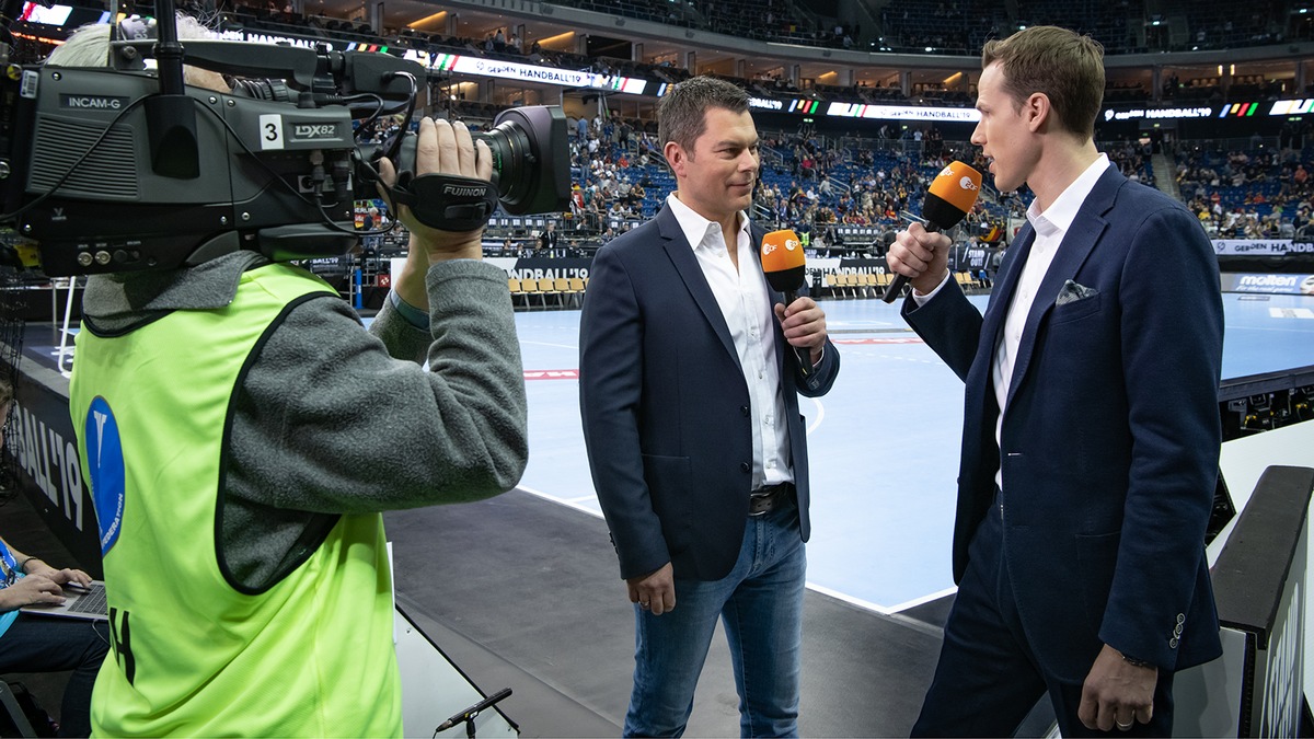 Bis zu 12,35 Millionen sehen Handball-Krimi Kroatien - Deutschland im ZDF (FOTO)