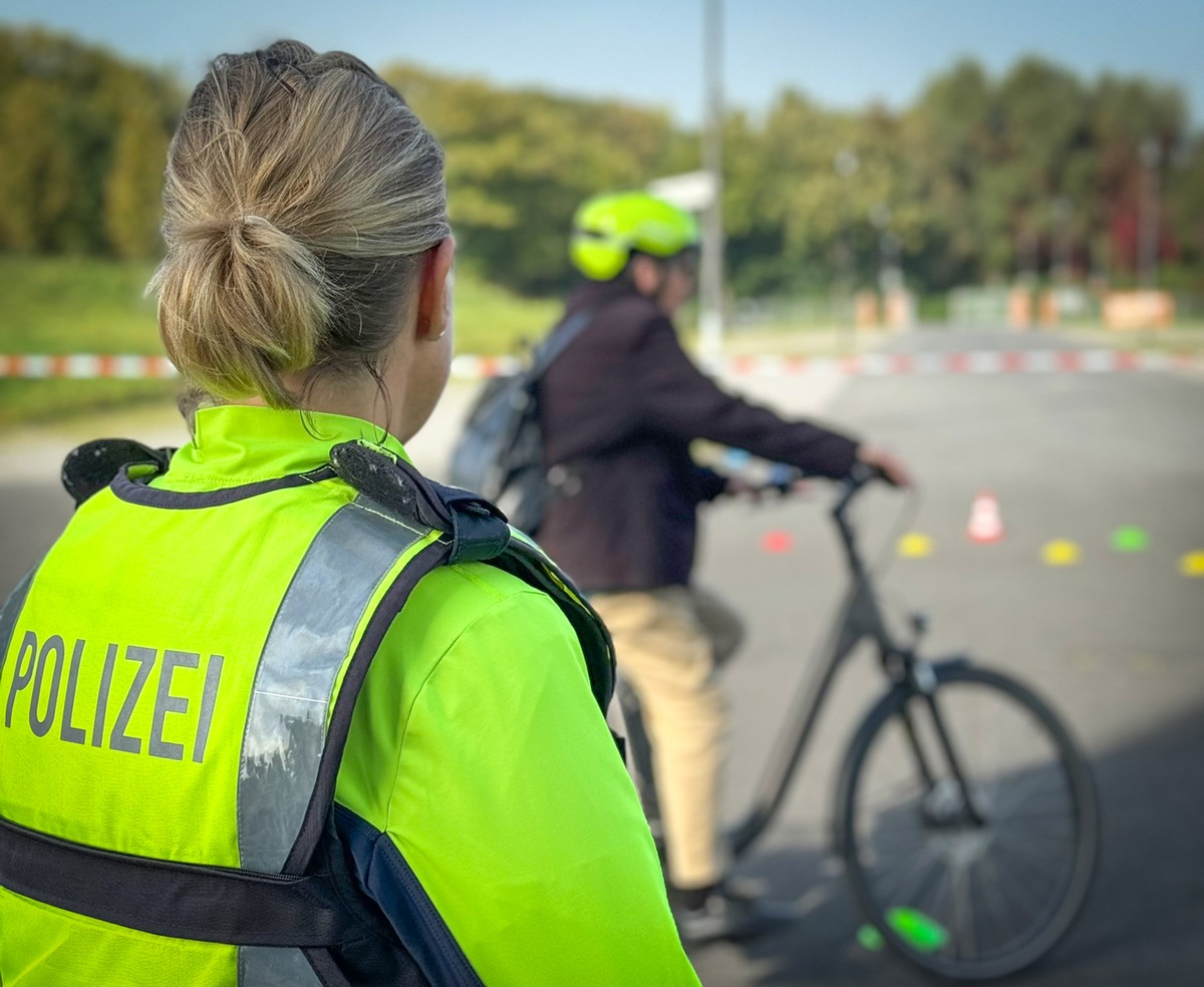 POL-UN: Schwerte - Pedelec-Training für Seniorinnen und Senioren