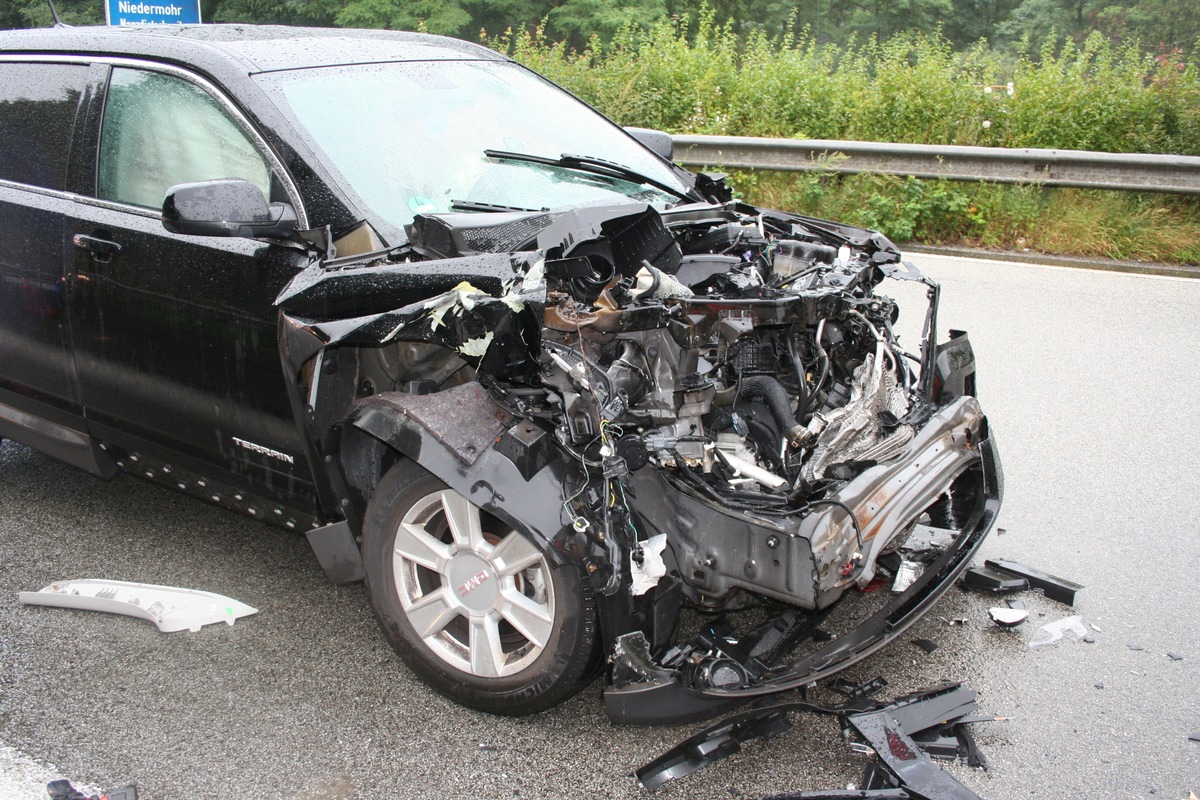 POL-PDKL: Unfall, Glück im Unglück