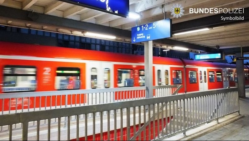 BPOL-KS: Cantusbahn mit Stein beworfen