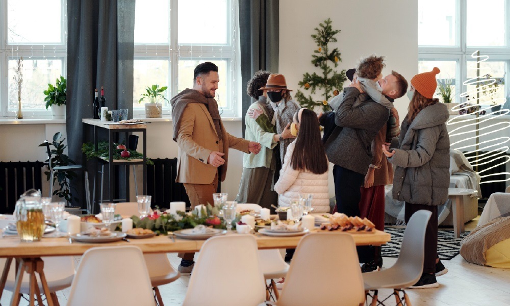 Wie man entspannt und gut abgesichert durch die Weihnachtszeit kommt