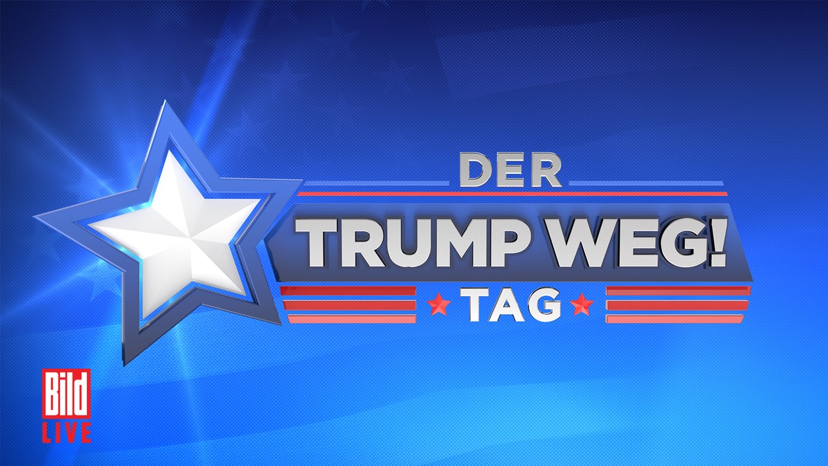 Der TRUMP-WEG!-TAG: BILD LIVE begleitet US-Inauguration mit vierstündiger Sondersendung aus dem Oval Office-Studio / Am 20. Januar 2021 ab 16.00 Uhr live bei BILD und im Kanal #DABEI bei MagentaTV