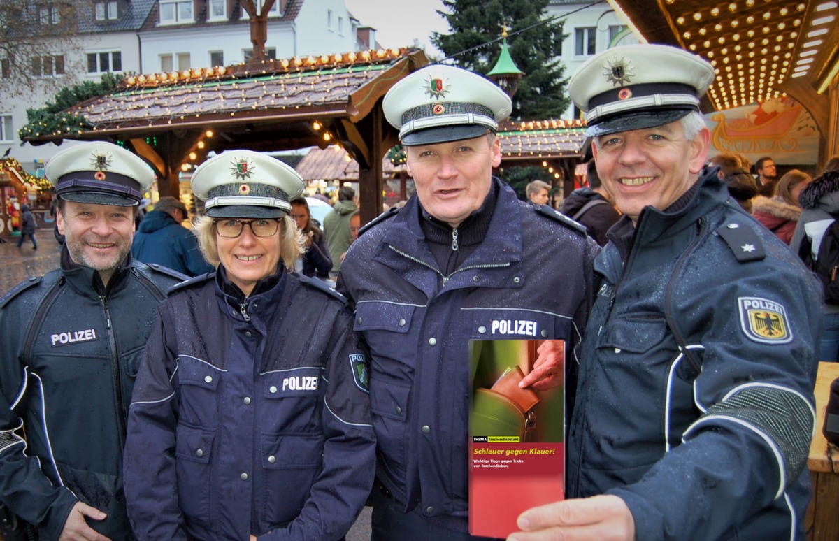 POL-PB: Augen auf beim Bummel über den Weihnachtsmarkt