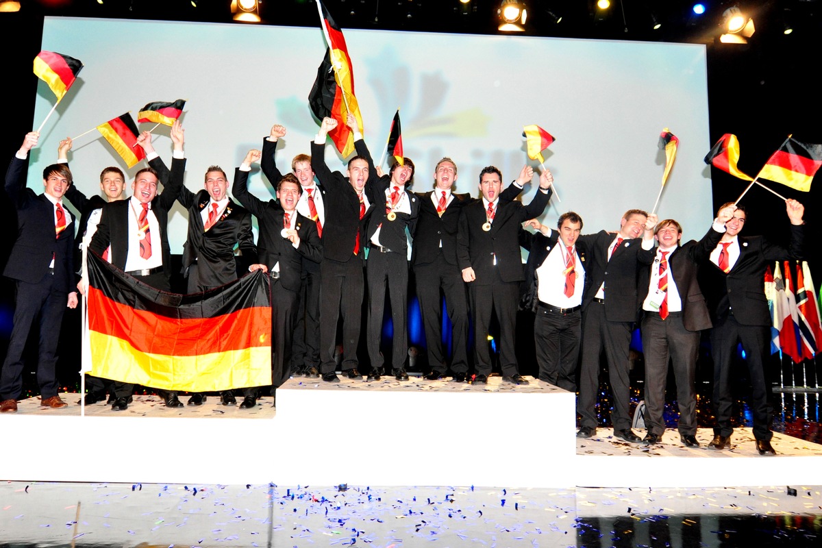 Deutscher Berufsnachwuchs mischt ganz vorn mit bei EuroSkills in Portugal: 2x Gold, 7x Zweiter, 1x Dritter (mit Bild)