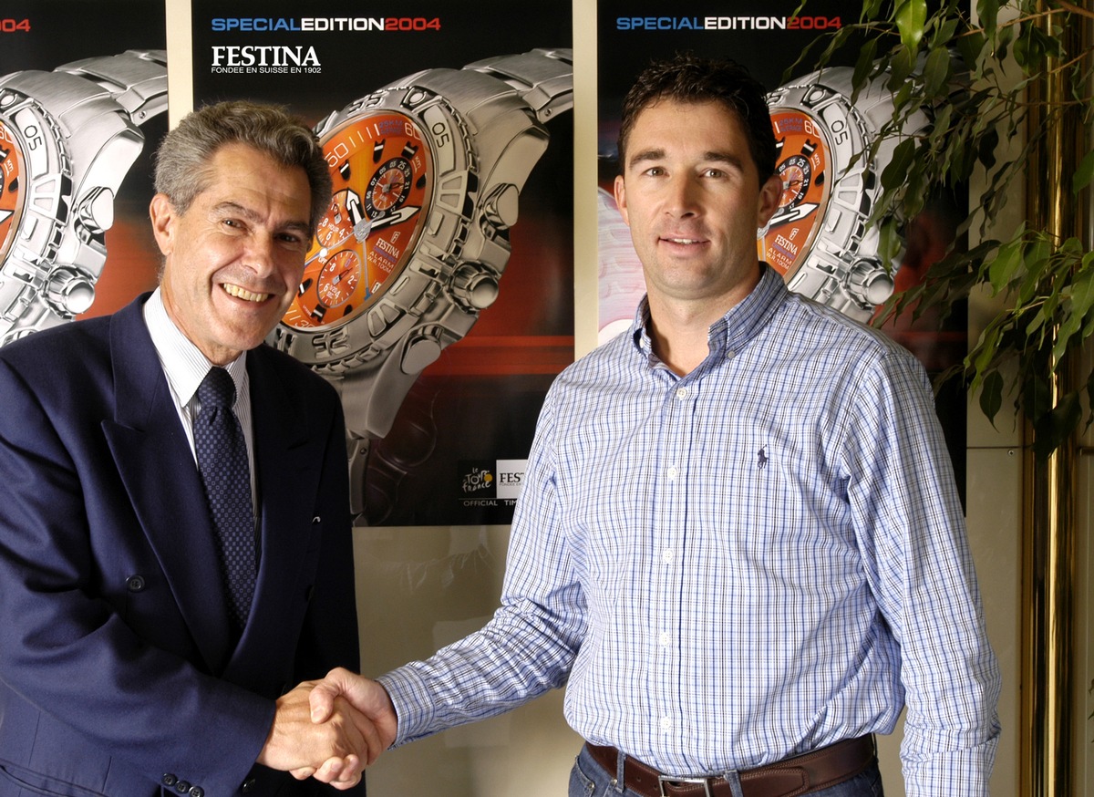 Festina nouveau chronométreur des Tour de Suisse et Tour de Romandie