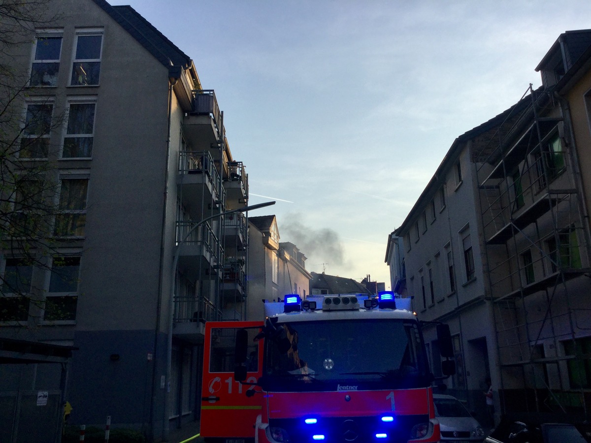 FW-BN: Rauchmelder bewahrt vor ausgedehntem Wohnungsbrand