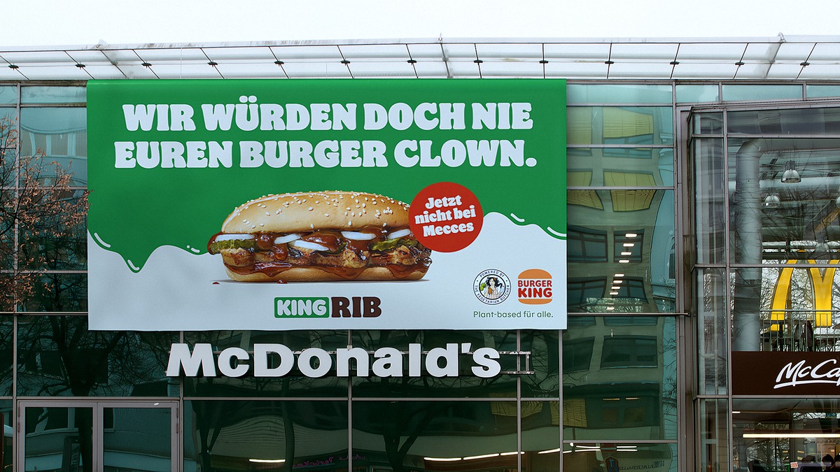 BURGER KING® präsentiert den Rib, der (fast) allen schmeckt