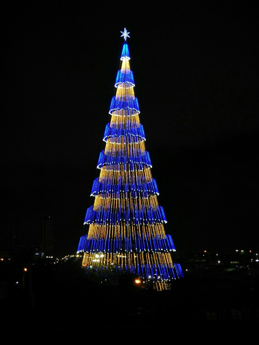 Weihnachtszauber in Brasilien / Traditionen und kleine Kuriositäten bei 30 Grad Celsius