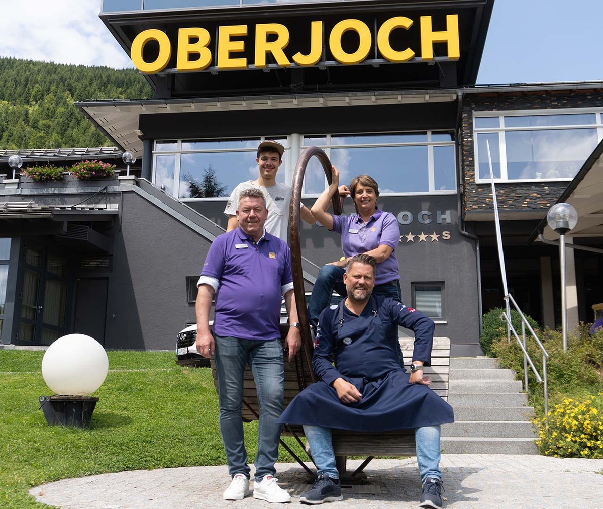 Mit Seifenblasen-Show, Entenrennen und TV-Koch Mike Süsser - Oberjoch – Familux Resort feiert großes Sommerfest