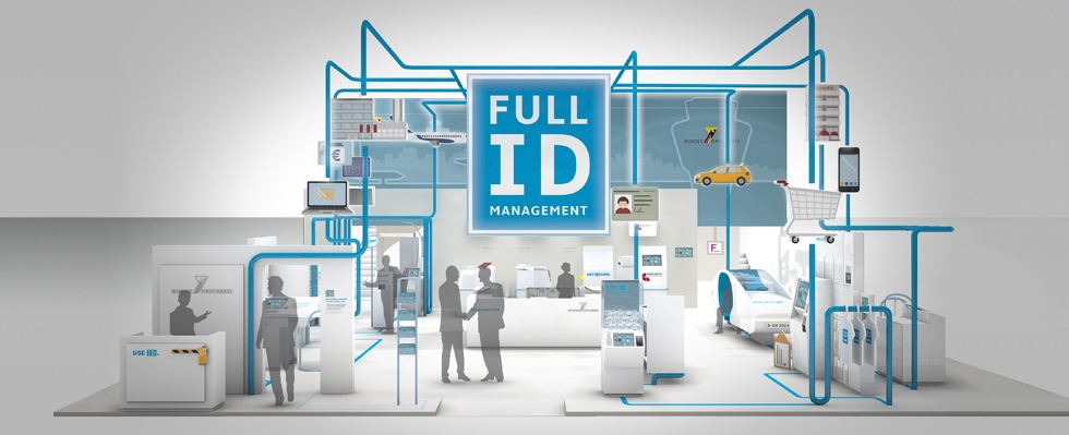 CeBIT 2014: Die Bundesdruckerei präsentiert Lösungen und Produkte für Full ID | Management (FOTO)