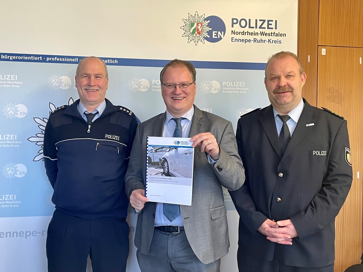 POL-EN: Ennepe-Ruhr-Kreis- Vorstellung der Verkehrsunfallstatistik 2022