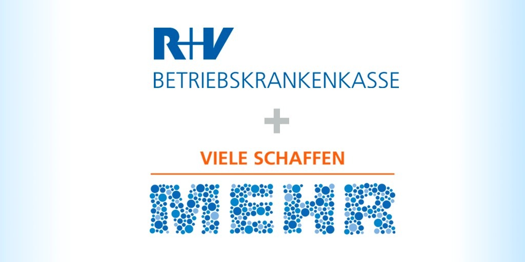 R+V BKK ist Förderpartner von &quot;Viele schaffen mehr&quot;