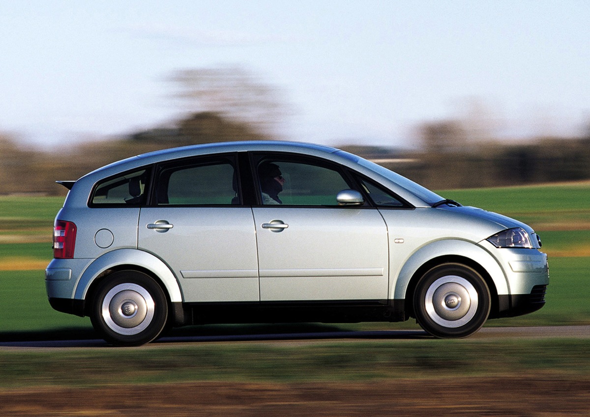 From the inventor of TDI: The two-millionth Audi diesel - an A2 1.2 TDI / 20 years of diesel technology from Audi / 44 percent of all new Audi vehicles fitted with TDI