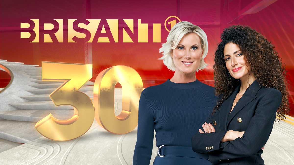 30 Jahre „Brisant“: Das Infotainment-Magazin vom MDR für die ARD hat Geburtstag