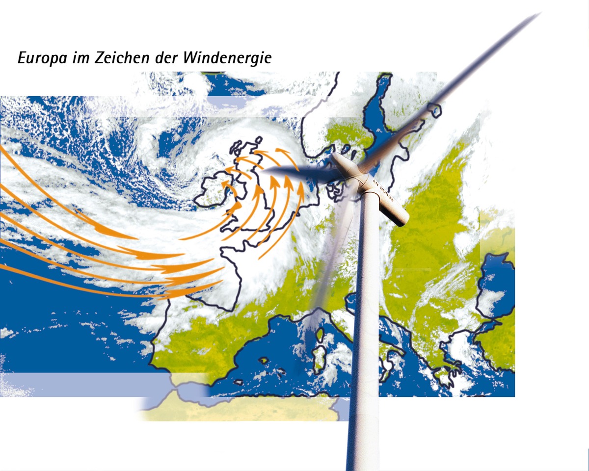 Mehr Windkraftenergie für den EU-Bereich: Energiekontor AG (Bremen) strebt an die Börse Deutschlands führender Windpark-Projektierer baut verstärkt in anderen EU-Ländern