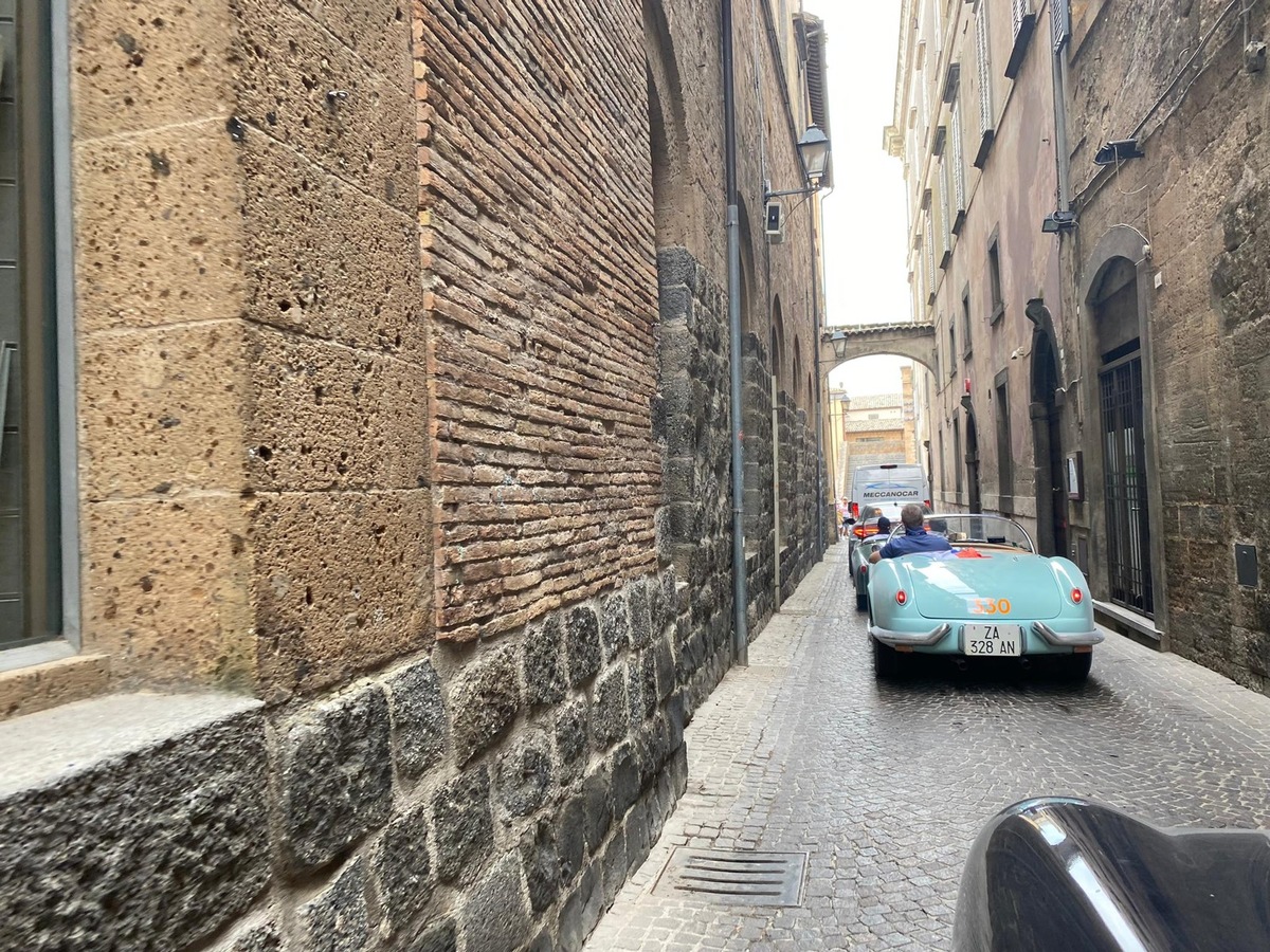 Mille Miglia 2021 – Tag 3: Rom nach Bologna