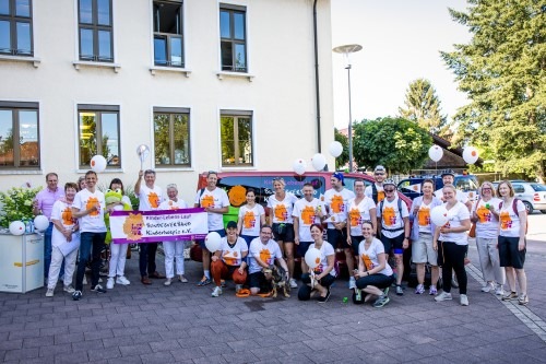 Kinder-Lebens-Lauf: FriedWald radelt und rennt zugunsten Familien unheilbar kranker Kinder