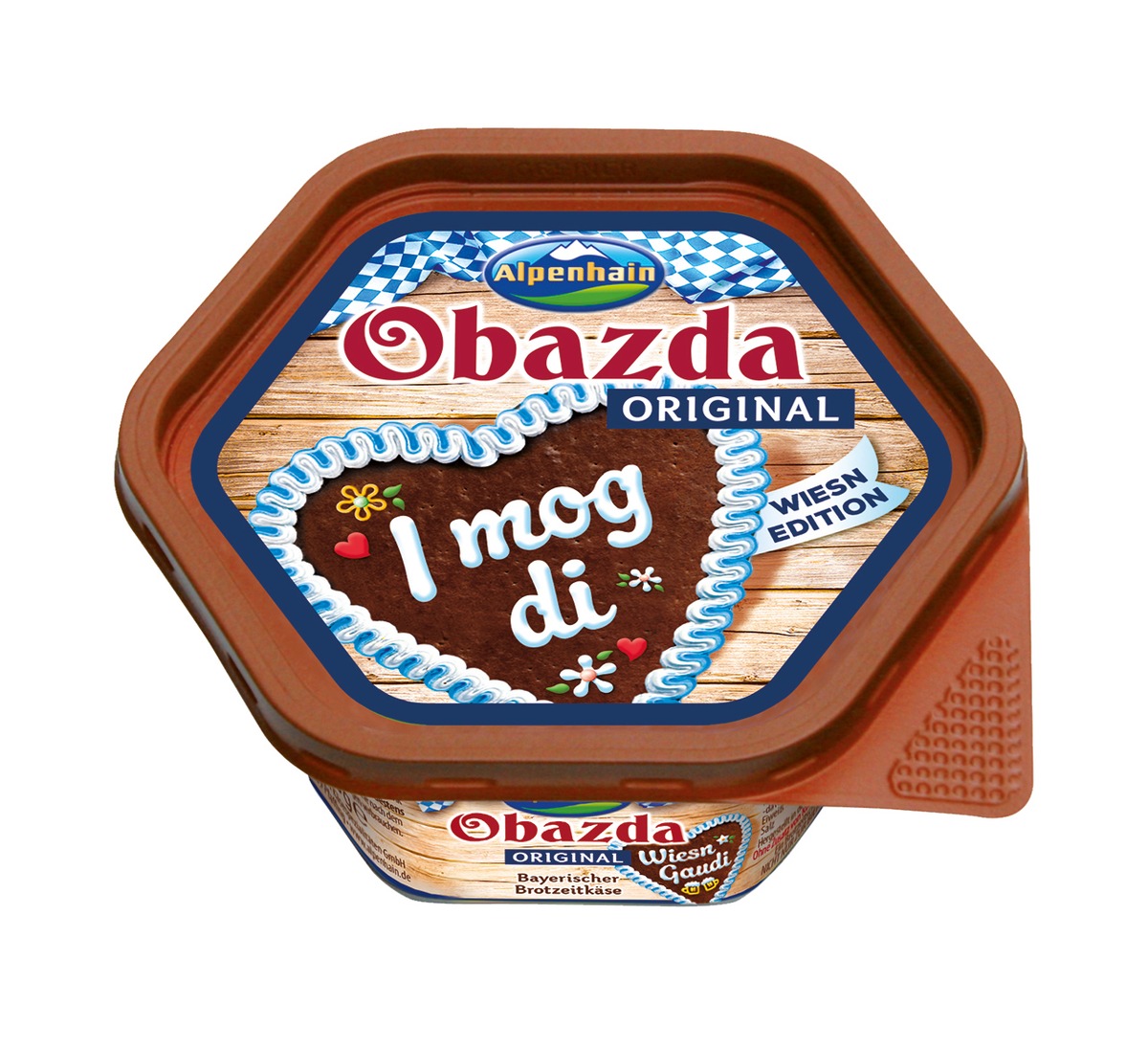 &quot;O&#039;zapft is&quot;: ALPENHAIN Obazda begeistert mit Limited Edition im Oktoberfest Design