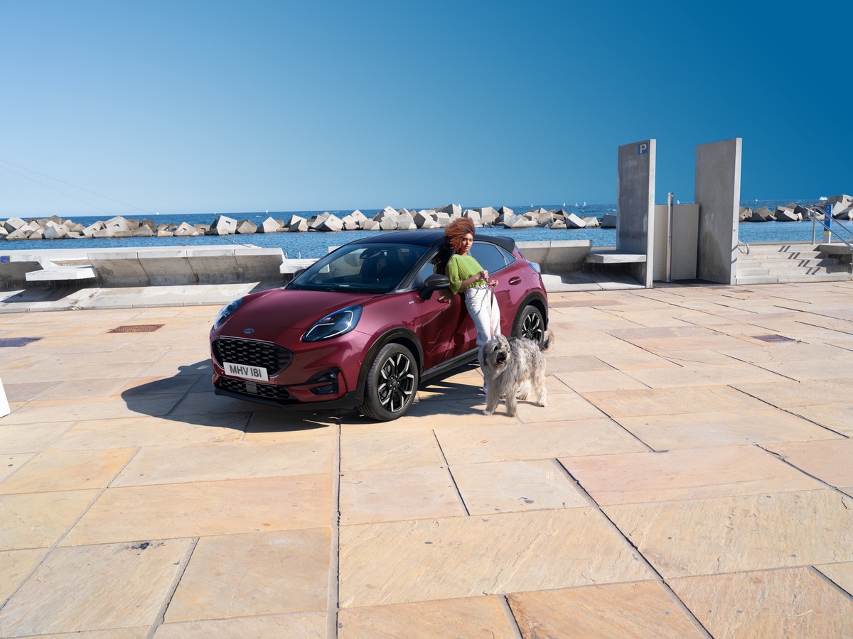 Le Ford Puma Vivid Ruby Edition est un véritable bijou