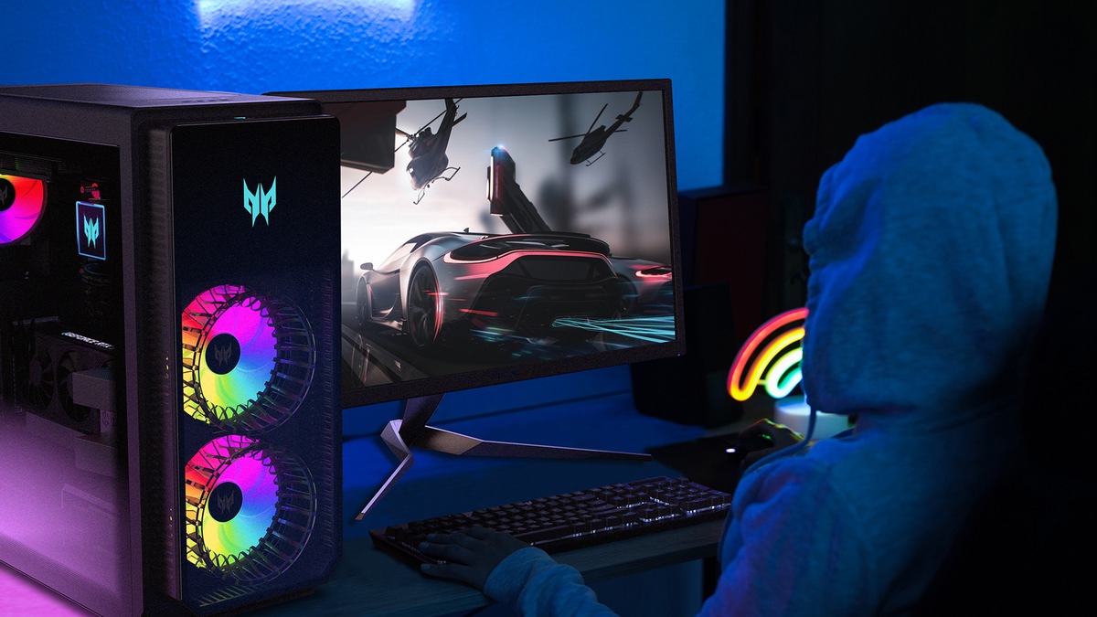 next@acer: Leistungsstarke Gaming-Hardware: Der Predator Orion 7000 und Predator GD711 4K-LED-Projektor