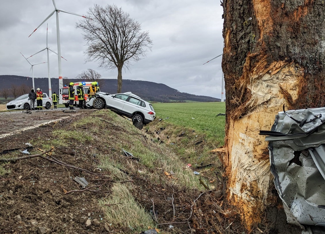 POL-HM: Verkehrsunfall auf der L 423 zwischen Coppenbrügge und Hohnsen mit vier verletzten Personen