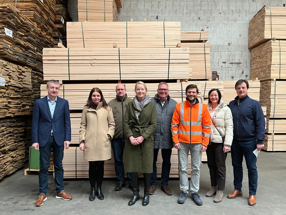 Hightech aus Holz made in Baden-Württemberg