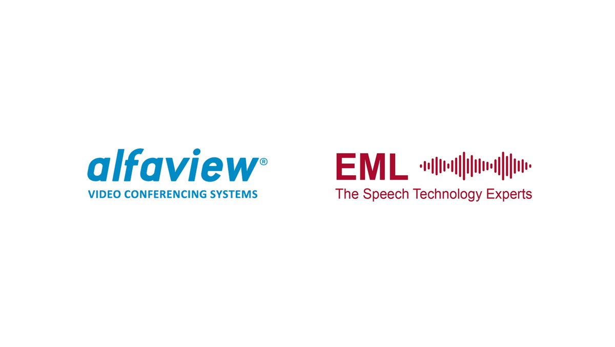 Heidelberger Technologieunternehmen EML und alfaview® unter einem Dach / Erweiterung der Videokonferenzsoftware alfaview® um intelligente Spracherkennung und -protokollierung