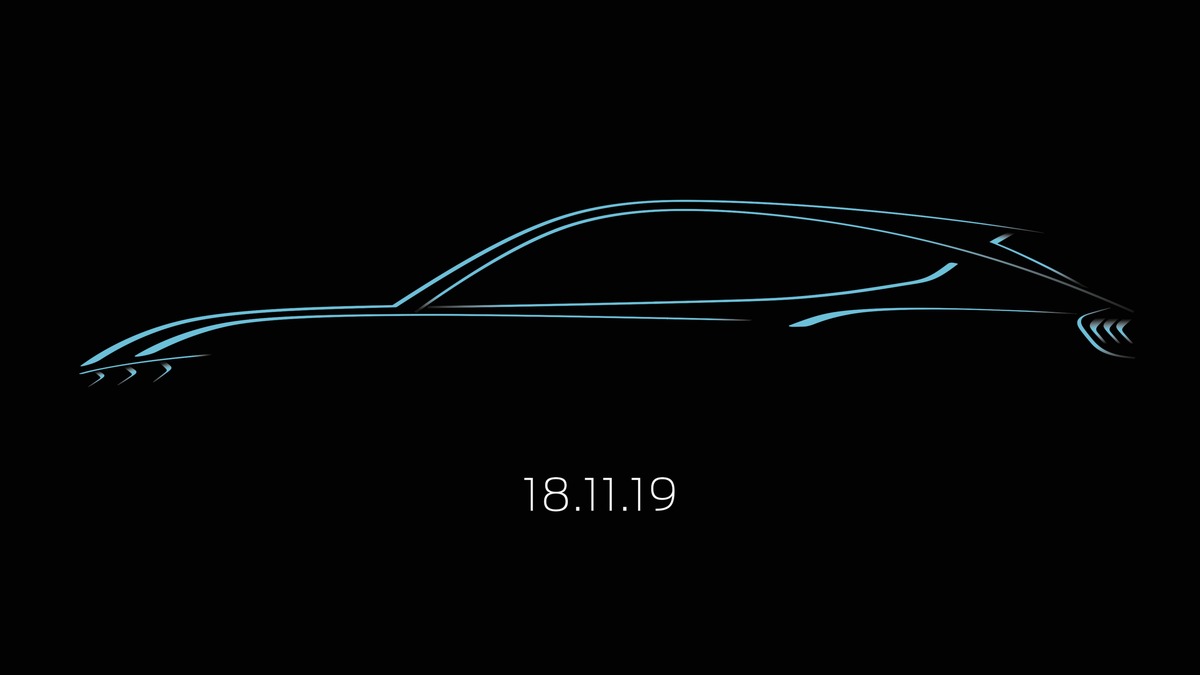 18. November, 3 Uhr MEZ: Ford enthüllt das neue, vom Mustang inspirierte, voll-elektrische SUV (FOTO)