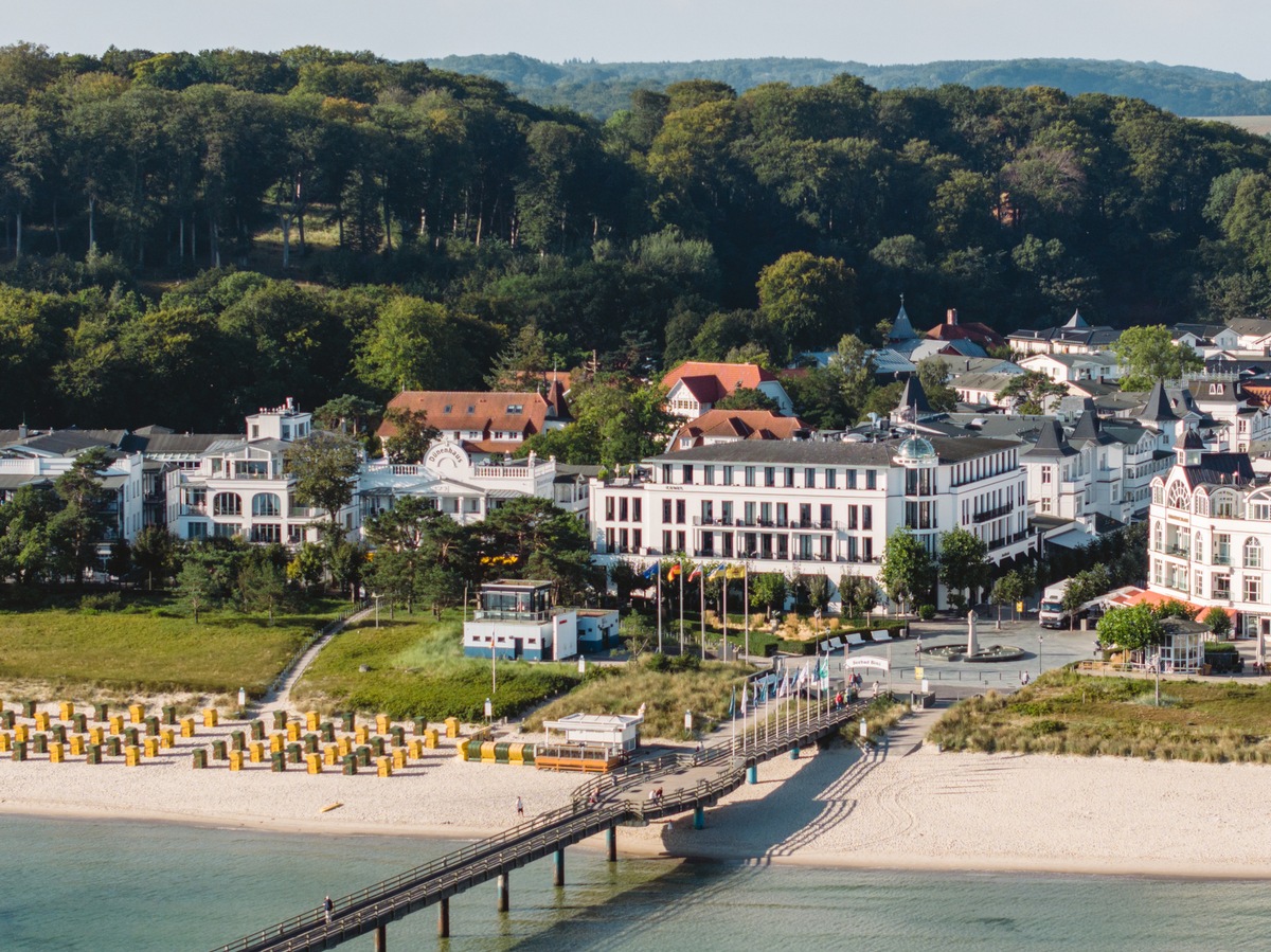 DSR Hotel Holding startet mit A-ROSA Collection: / Erstes Hotel eröffnet am 1. Dezember in Binz auf Rügen