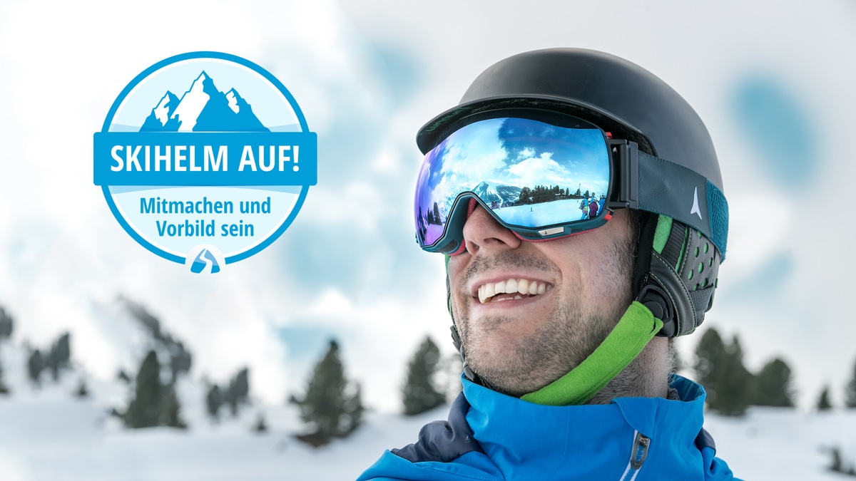 Skihelm auf! Neureuther, Rebensburg &amp; Co. sensibilisieren fürs Helmtragen beim Skifahren / Neue Aufklärungskampagne von SnowTrex