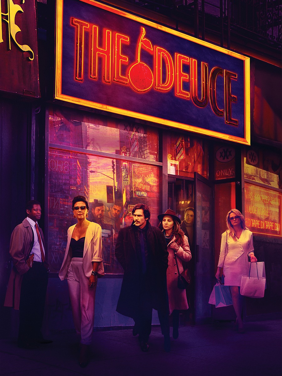 Die dritte und finale Staffel der HBO-Dramaserie &quot;The Deuce&quot; im Januar bei Sky