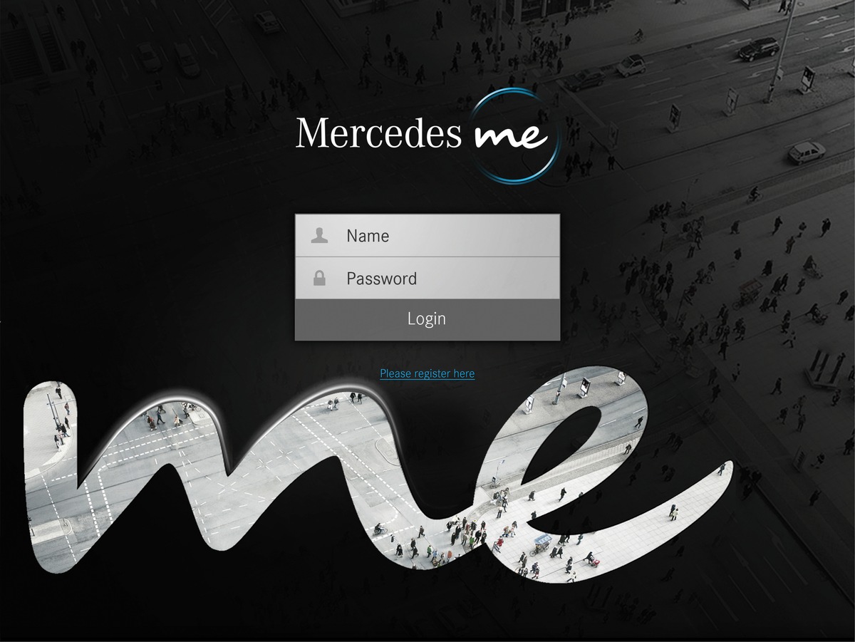 &quot;Mercedes me&quot; - Neuer Massstab für Service (BILD)