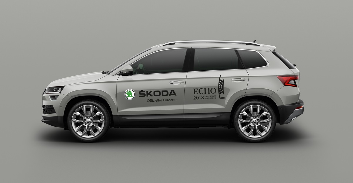 SKODA auf dem roten Teppich des ECHO 2018 (FOTO)